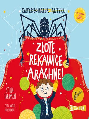 cover image of Złote rękawice Arachne!